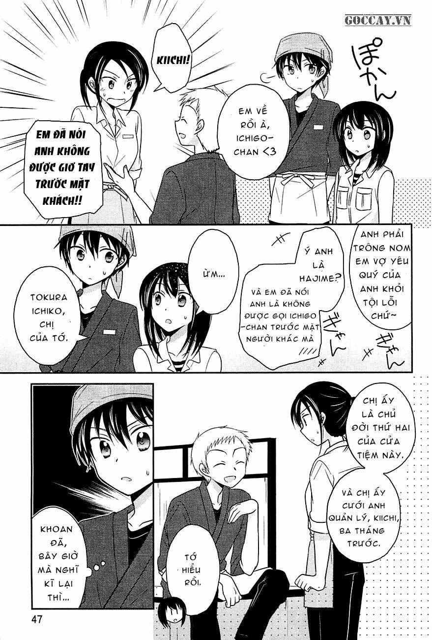 kẻ cô đơn và cô gái xinh đẹp chapter 2 17