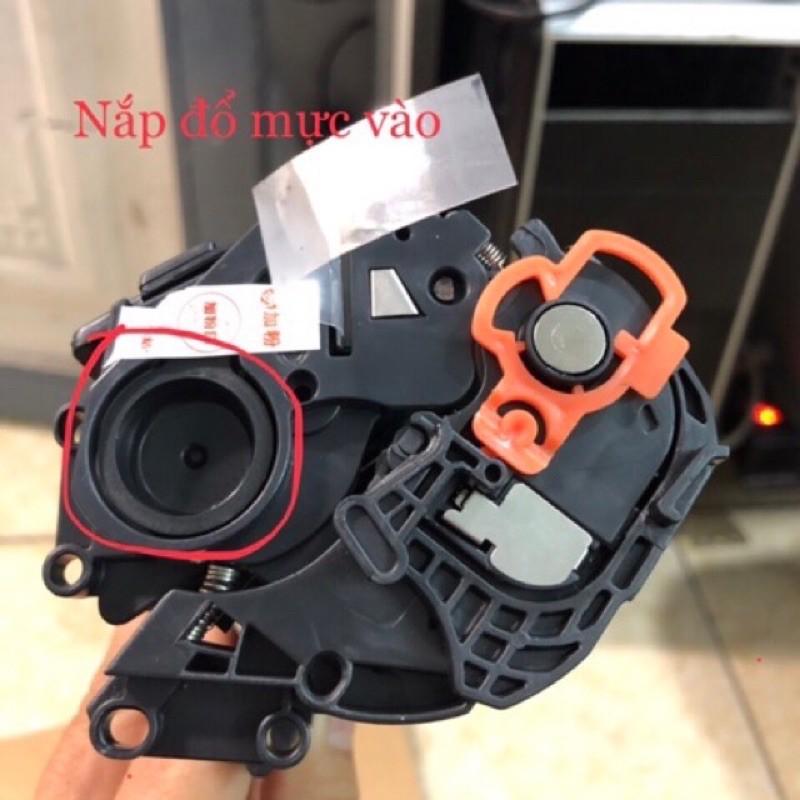 Hộp mực 12a có lỗ đổ mực và lỗ đổ mực thảiDùng chung cho máy in 3000- 2900 và một số dòng 12A/ 303/ Fx9