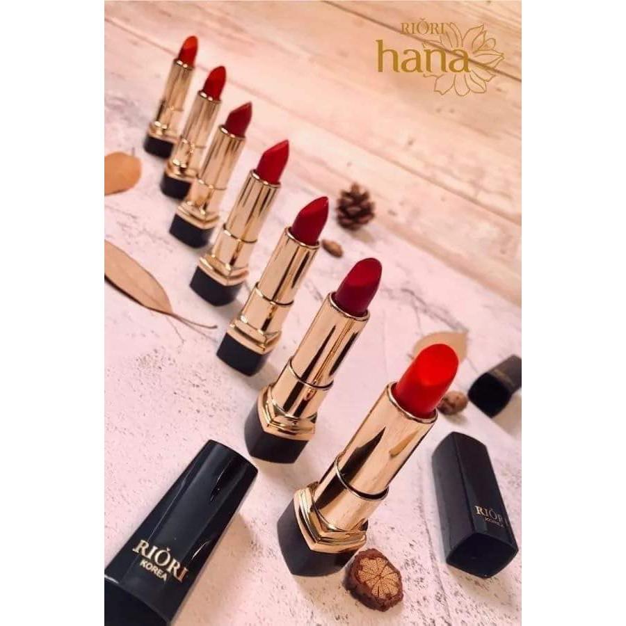 M01 Hồng Đất - Son Lì Hàn Quốc - Son Lỳ Riori Matte Lipstick Son Không Chì