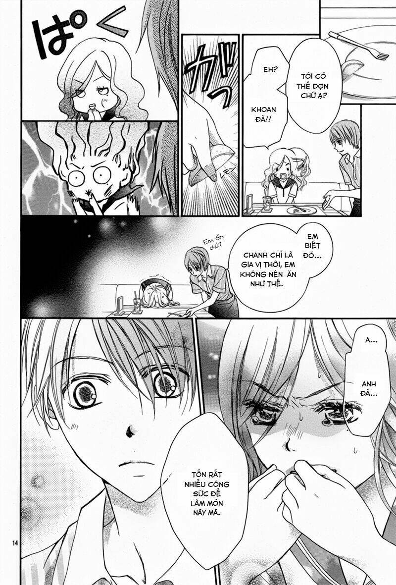 hachimitsu ni hatsukoi chapter 9 17