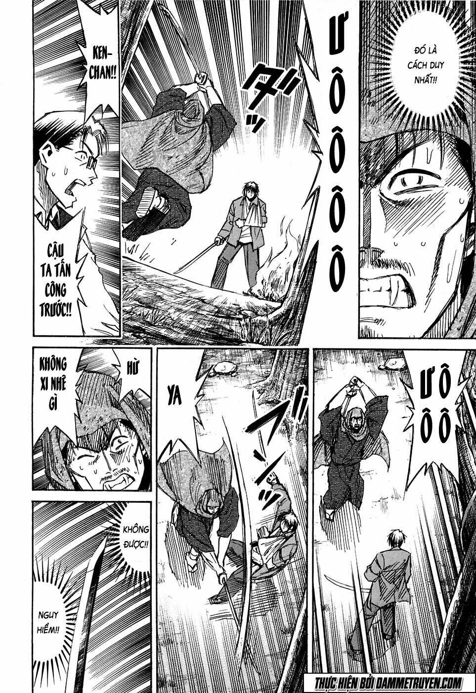 đảo ma cà rồng chapter 272 15