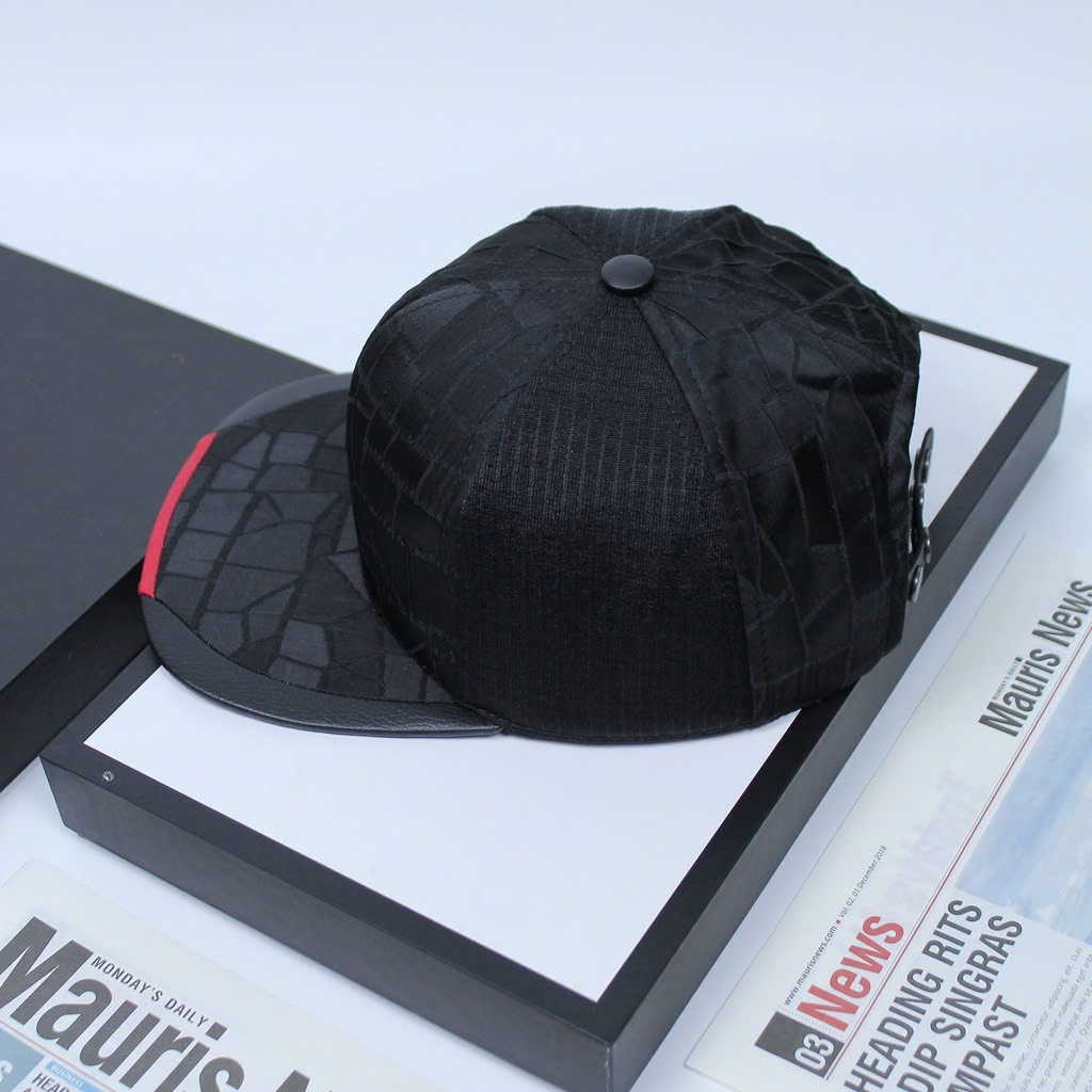 Nón hiphop, mũ snapback gạch đá phối vải kaki form chuẩn thời trang đường phố siêu đẹp