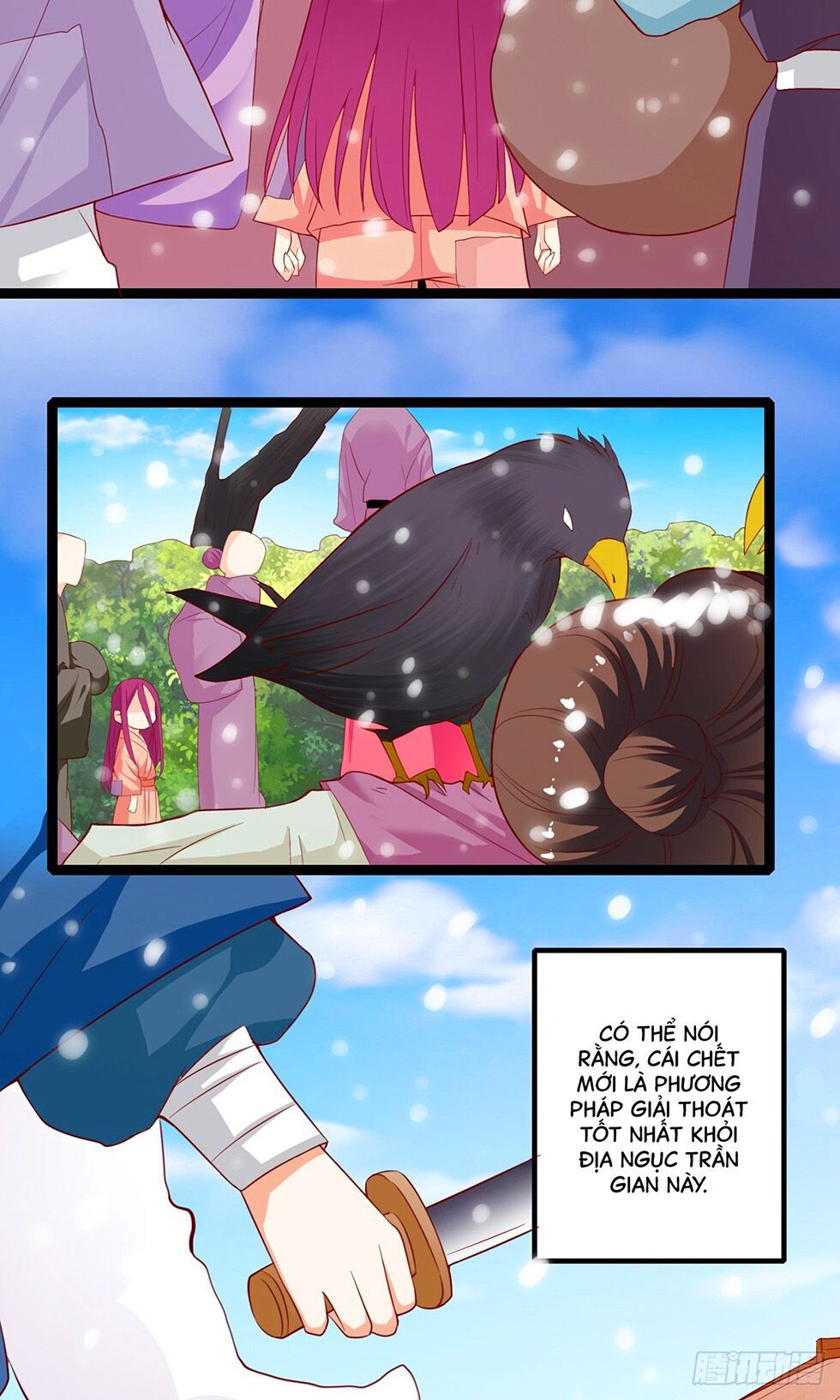 hoàng hậu của trẫm là võ lâm minh chủ chapter 42 9