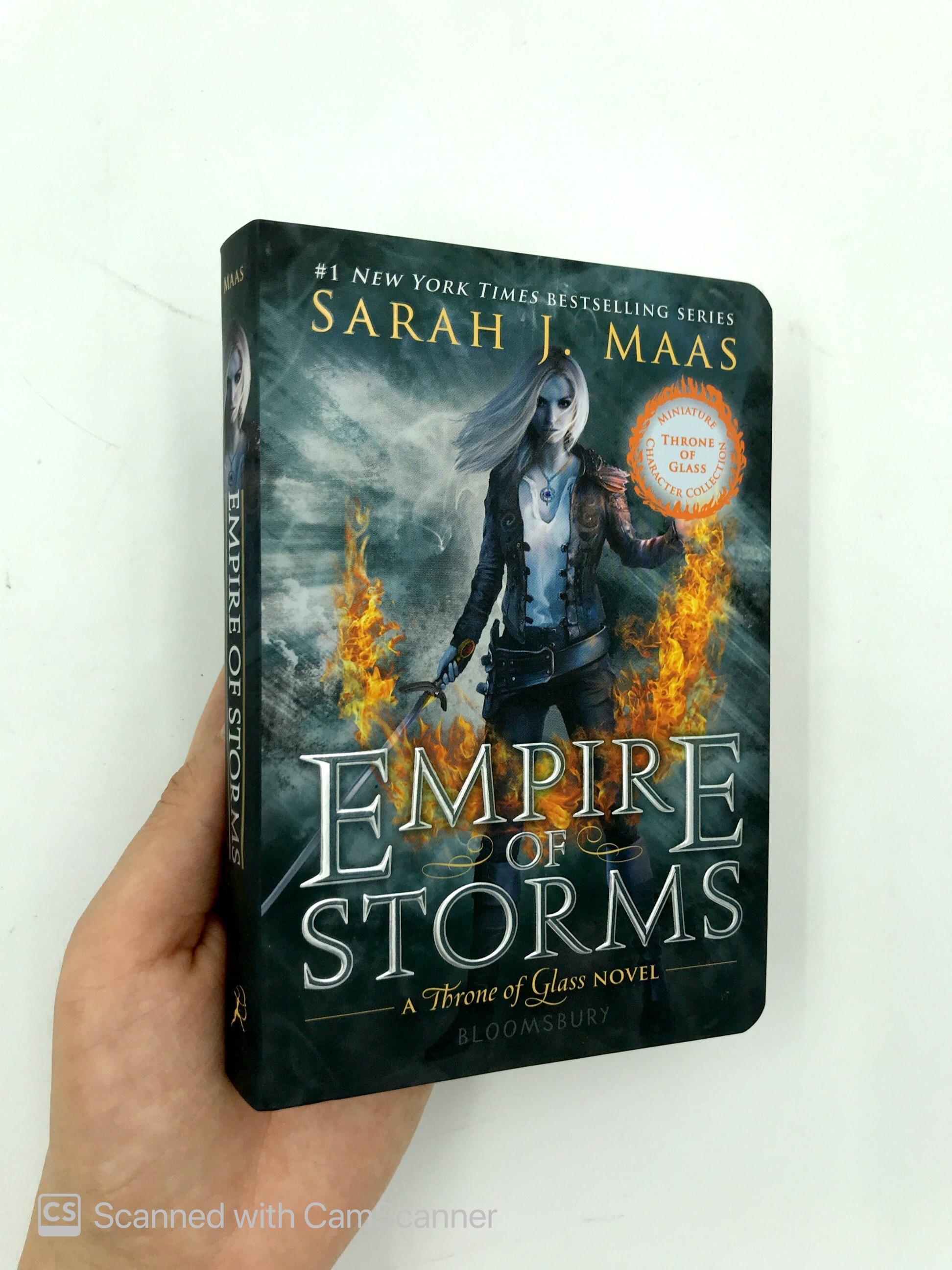 Empire Of Storms (Miniature Character Collection) (Throne Of Glass Mini Character Collection)