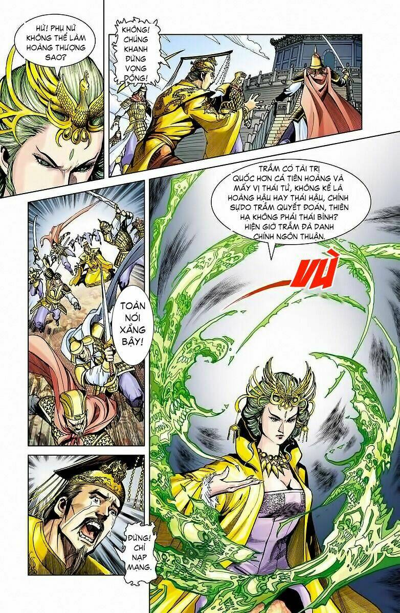 thần binh huyền kỳ f chapter 14 12