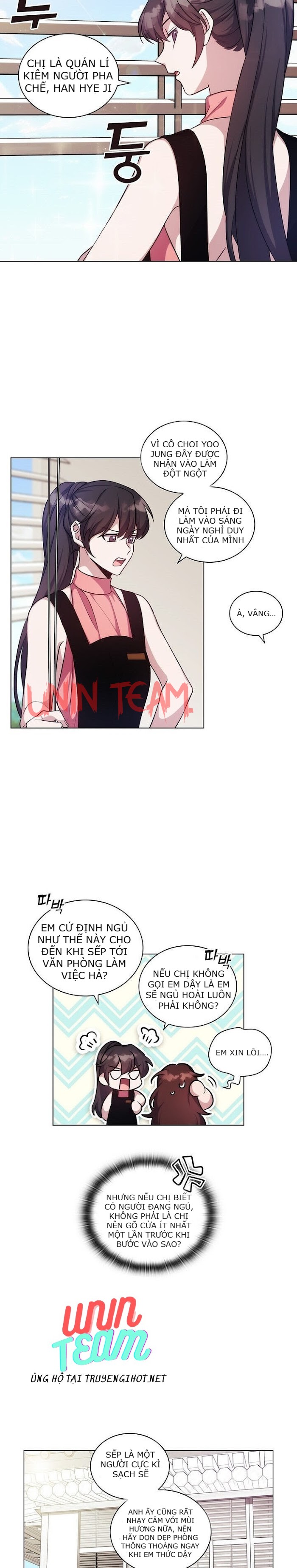 dòng máu ngọt ngào chapter 3.2 4