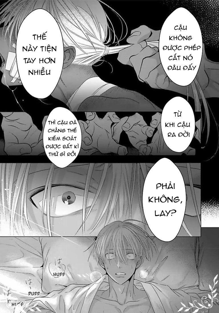 đuổi theo tôi nào, cậu vệ sĩ chapter 3 1