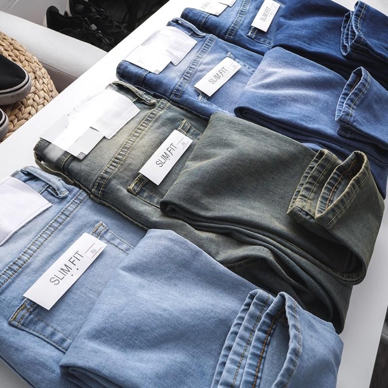 Quần jean nam rách bụi thời trang VNXK