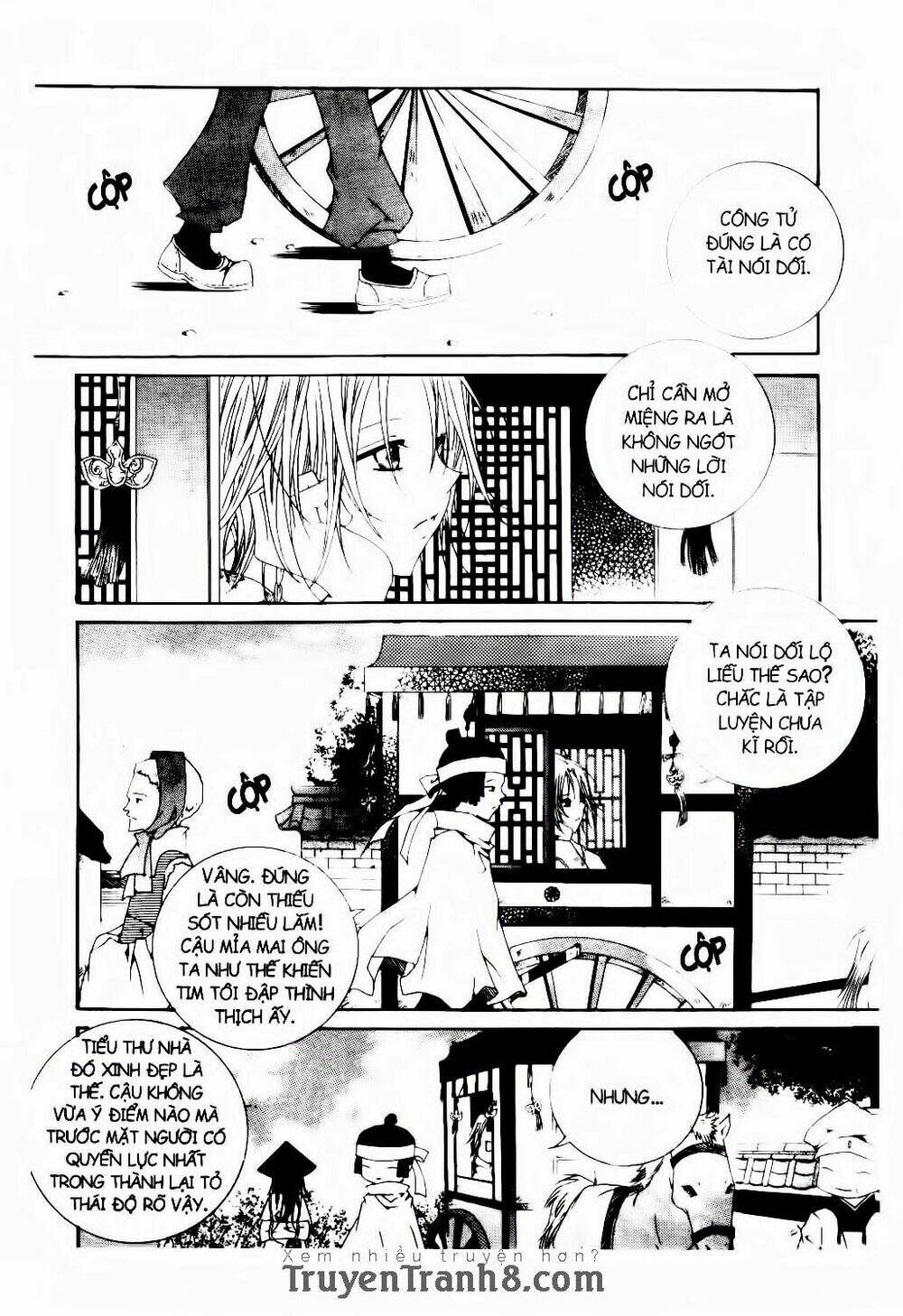 nabi - cánh bướm chapter 13 19