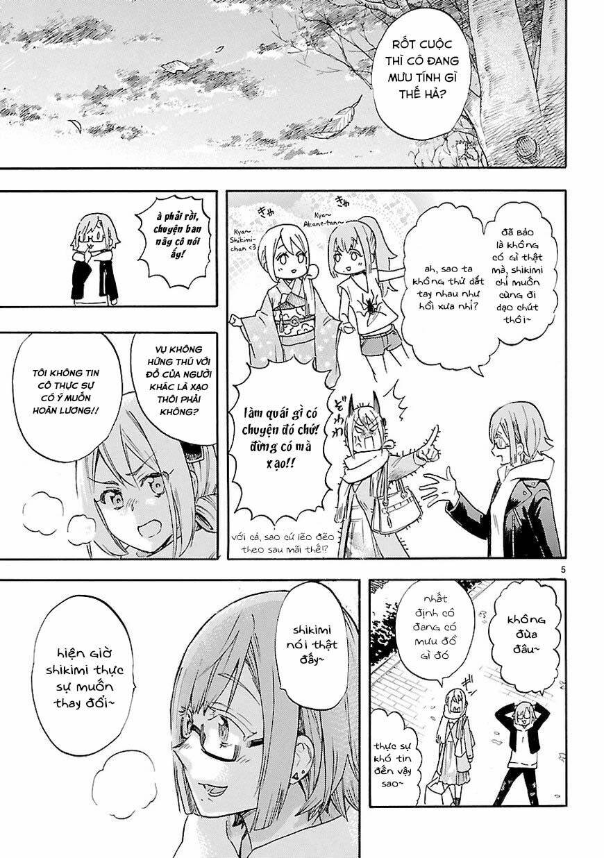 nụ hôn tử thần chapter 49.5 6