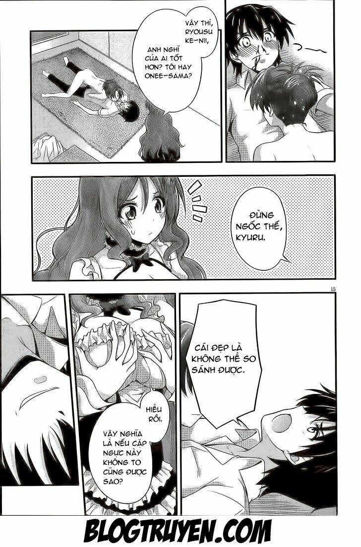 dakara boku wa h ga dekinai chapter 13 14