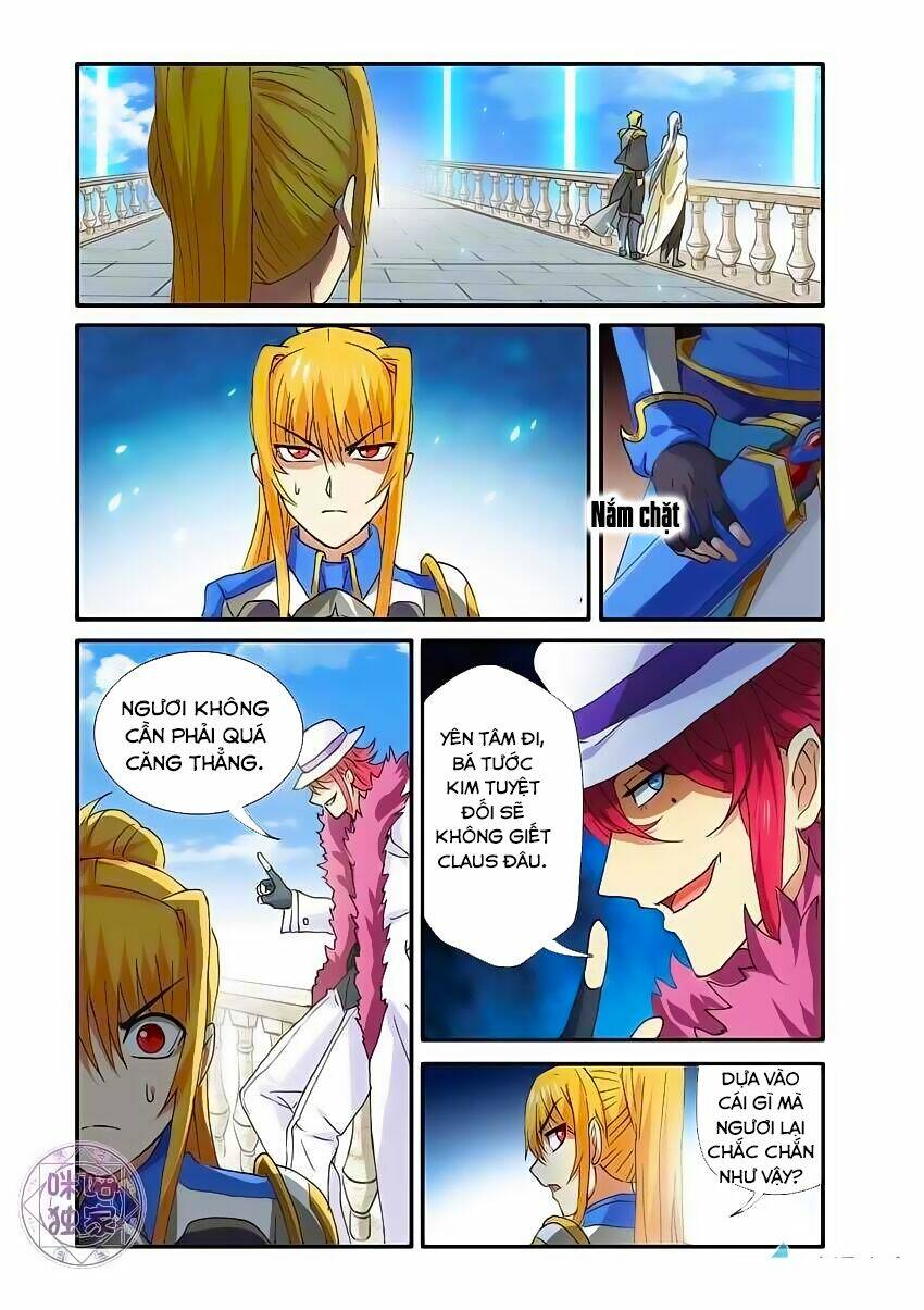 tấn công nào! ma vương! chapter 54 8