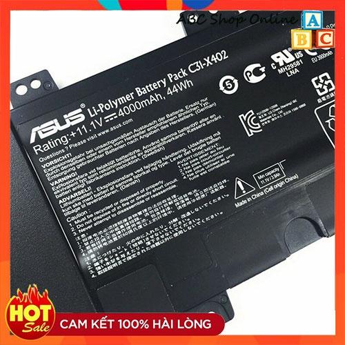 Pin Dùng Cho Laptop Asus C21-X502, Asus VivoBook X502 X502C X502CA (7.4V- 38Wh)