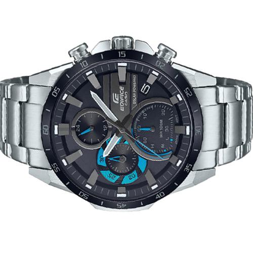 Đồng Hồ Nam Dây Thép Casio Edifice EQS-940DB-1BVUDF Năng Lượng Mặt Trời | EQS-940DB-1B Chính Hãng