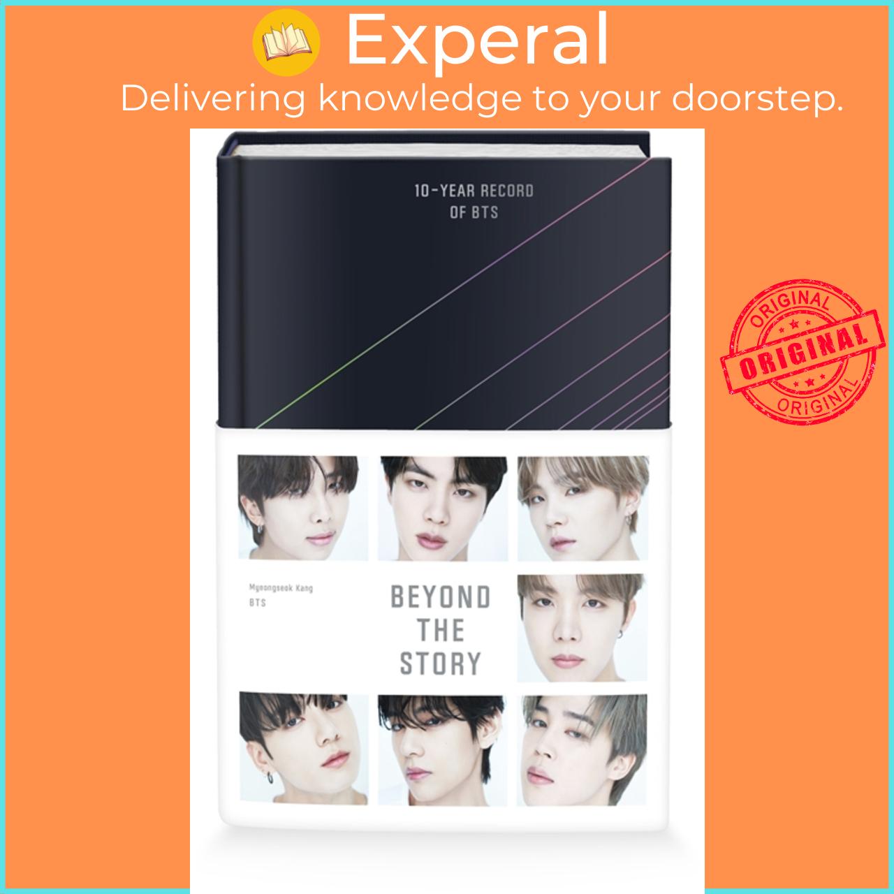 Sách - Beyond The Story 10 - Year Record Of Bts By Bts Author, Myeongseok Kang Author Uk Edition, Hardcover
