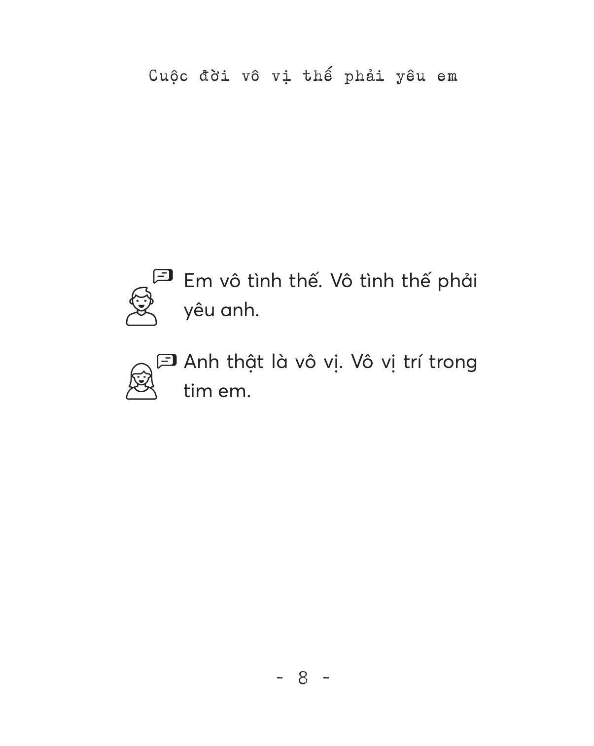 Cuộc Đời Vô Vị Thế Phải Yêu Em - Bản Quyền