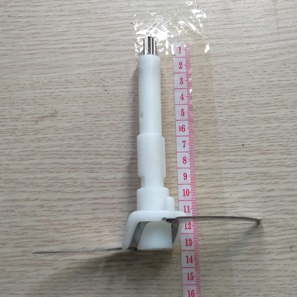 Lưỡi dao kép của máy xay thịt đa năng 2 Lít-3Lít (đo kích thước chi tiết nhất)