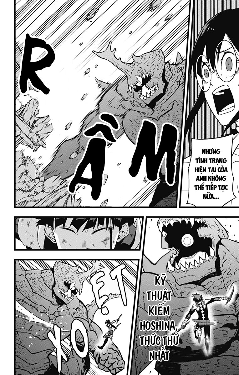 hôm nay - tôi hóa kaiju chapter 29 4