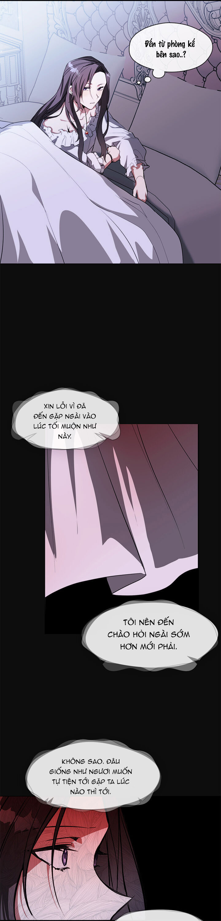 không thể thoát khỏi nhân vật phản diện chapter 7.2 1