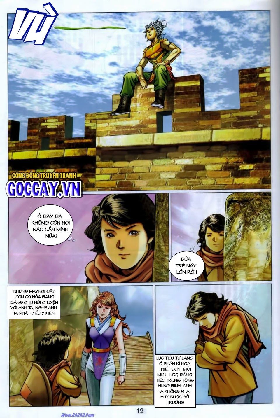 tuyệt thế vô song 2 chapter 87 18