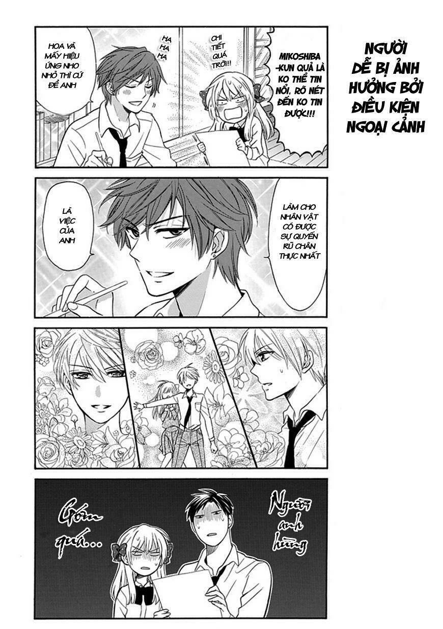 gekkan shojo nozaki-kun chapter 3 14