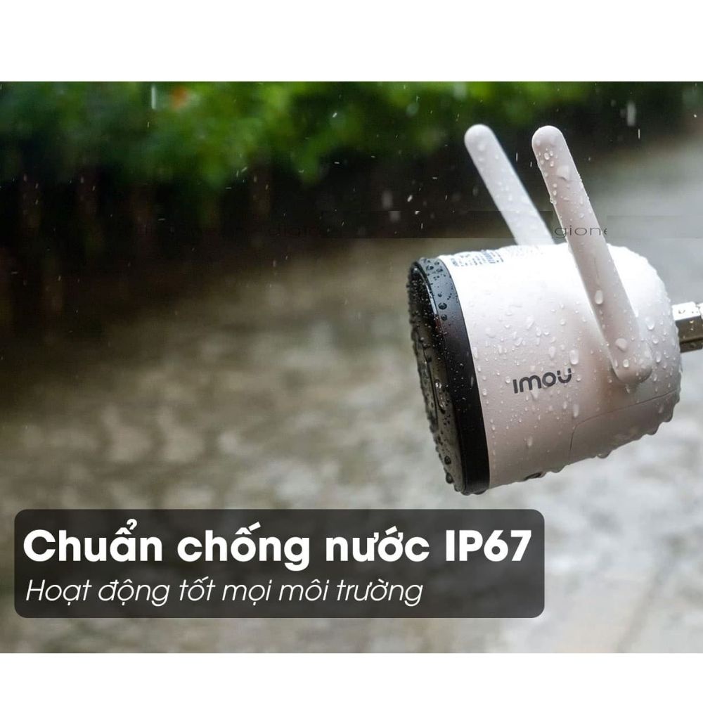 Camera Ngoài Trời IP Wifi imou F22P 2MP 1080P / F42P 4MP 2K / F22FP / F42FP Có Màu | Hàng Chính Hãng | Bảo Hành 24 Tháng