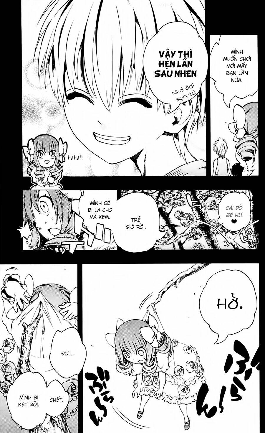 binbougami ga! chapter 21 20