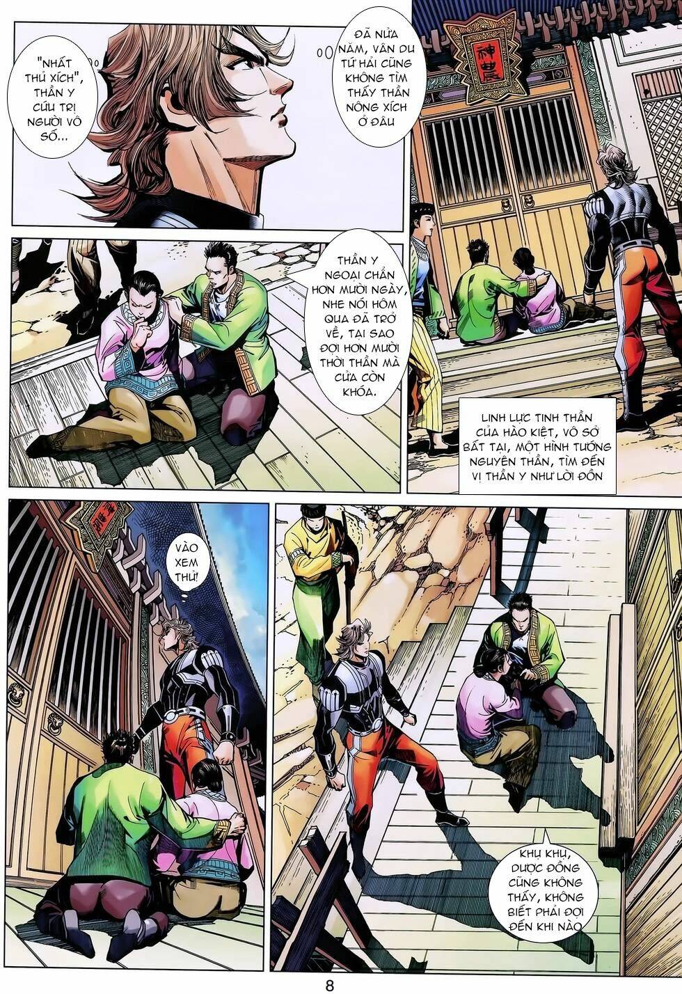 thần binh huyền kỳ 3+3.5 chapter 163 8