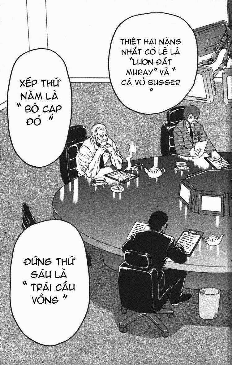 thợ săn ẩm thực chapter 19 3