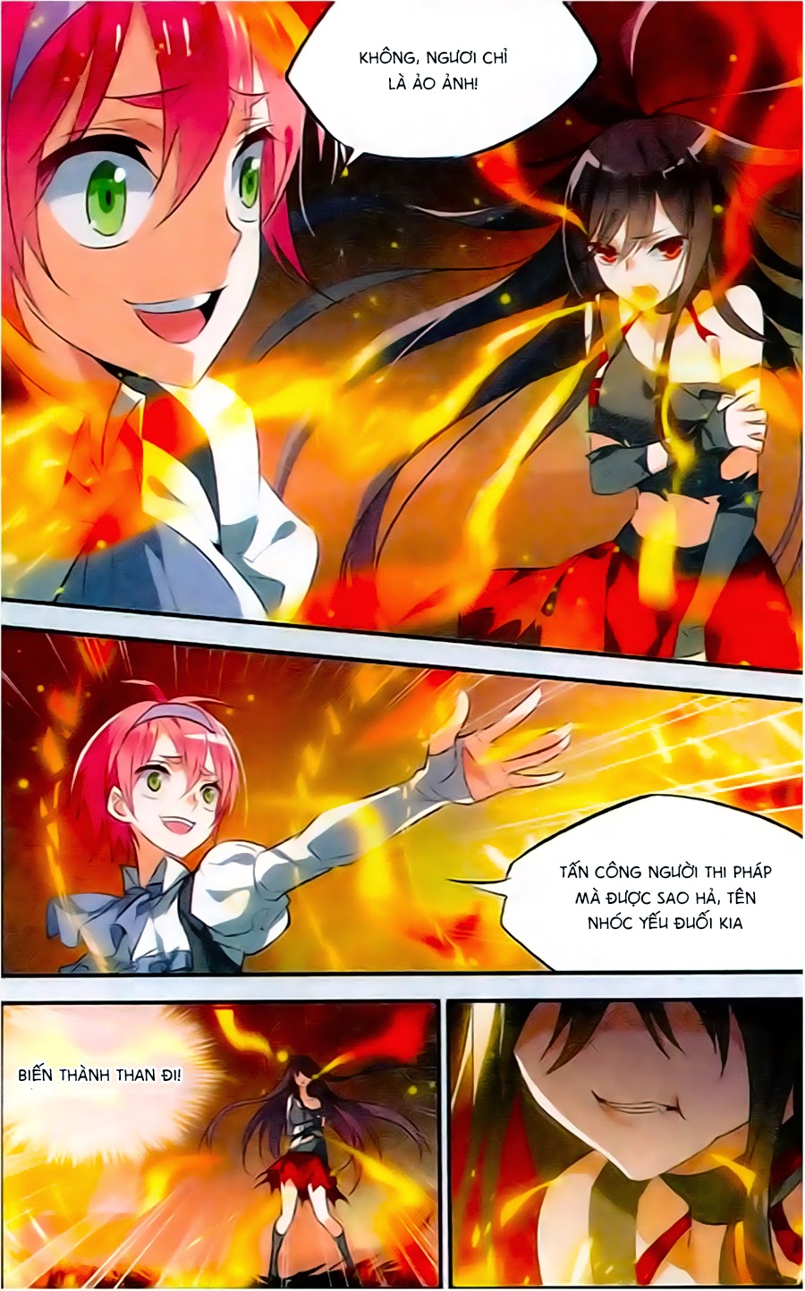 nữ nhân dũng cảm chapter 20 6