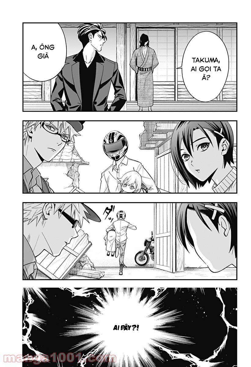 excuse me dentist, its touching me! chapter 19 19