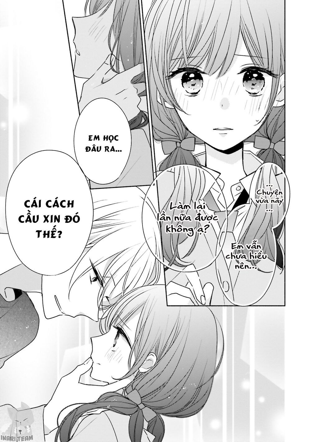 tsugi wa sasetene chapter 31.5 16