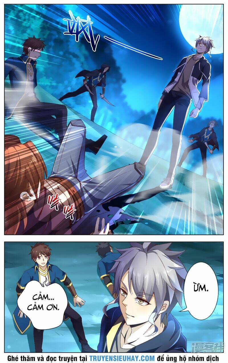 thiên tỉnh chi lộ chapter 48 8