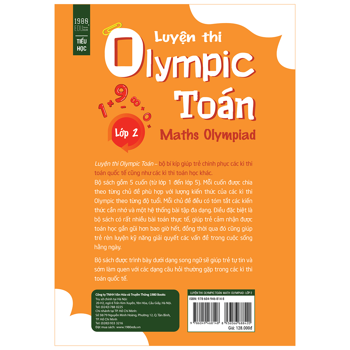 Luyện Thi Olympic Toán Lớp 2 – Maths Olympiad