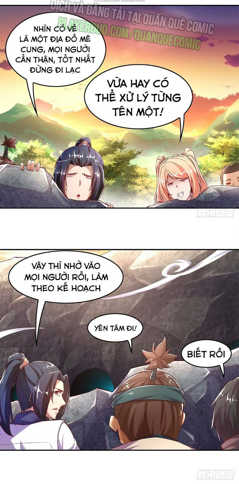 võng du chi tối cường đoán mệnh sư chapter 15 2