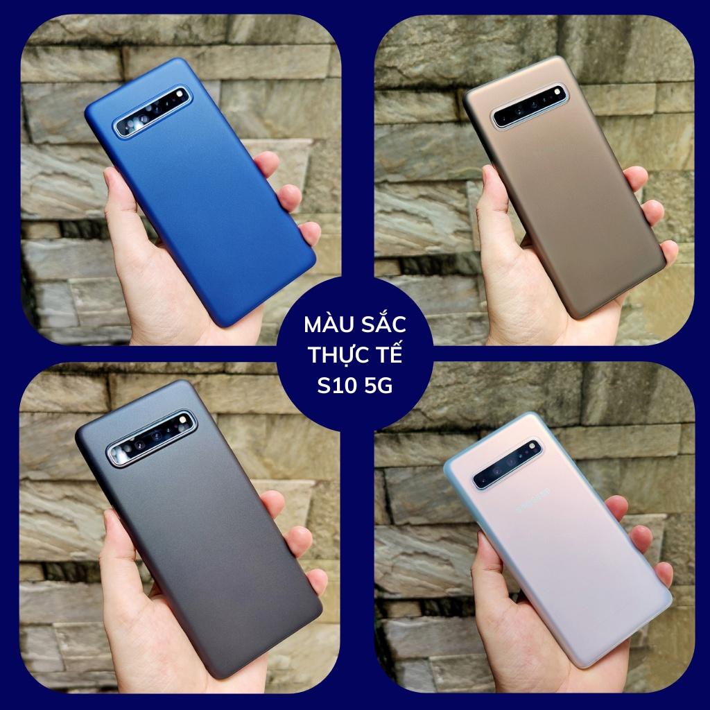 Ốp lưng s10 5g dẻo nhựa siêu mỏng giấy chống bám vân tay bảo vệ camera phụ kiện điện thoại huỳnh tân store