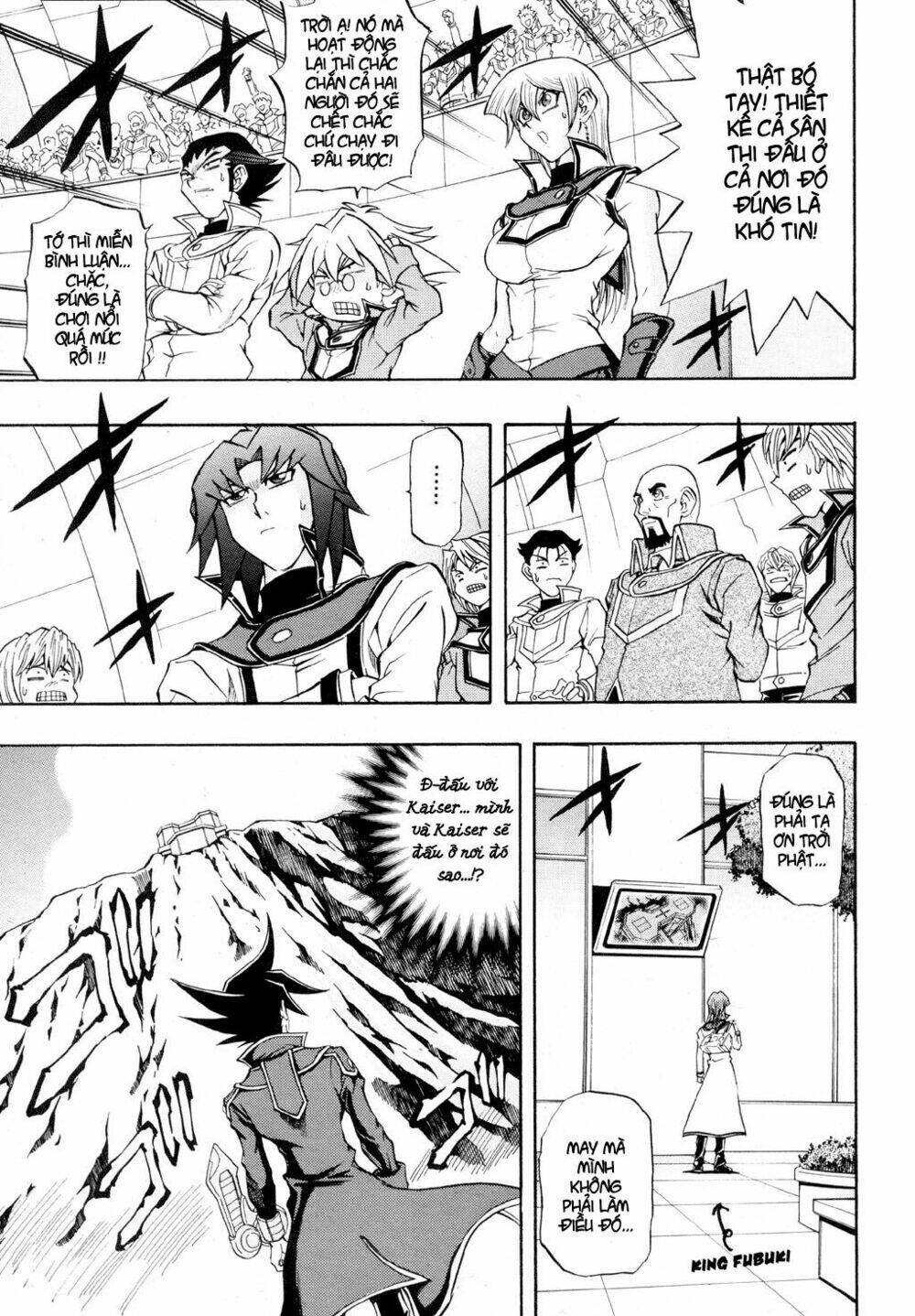 vua trò chơi - gx chapter 35 11