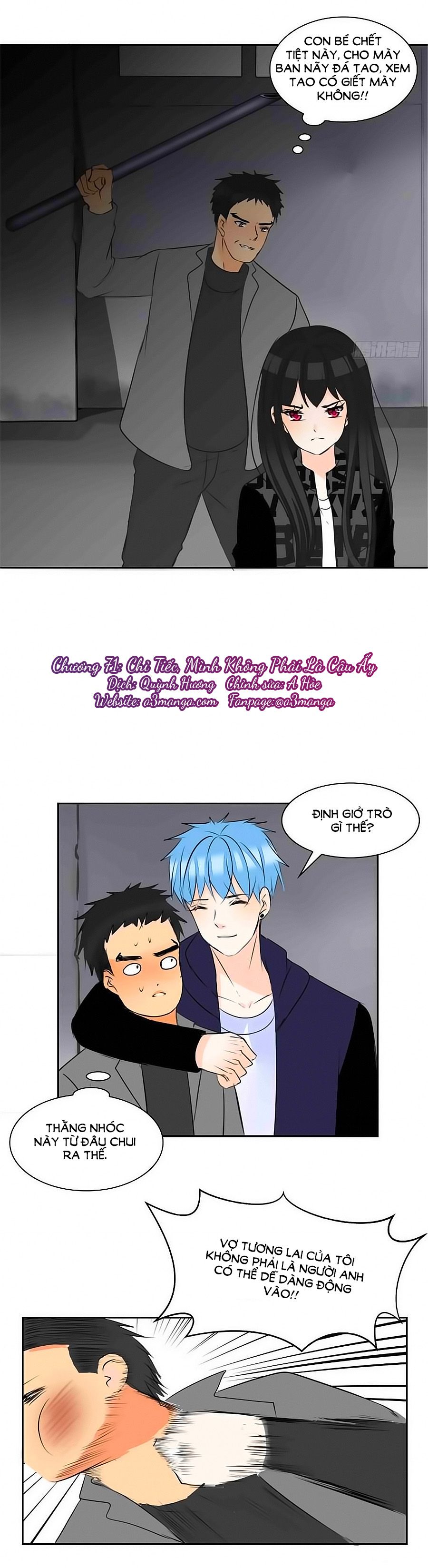 công chúa nữ vương mệnh chapter 71 1