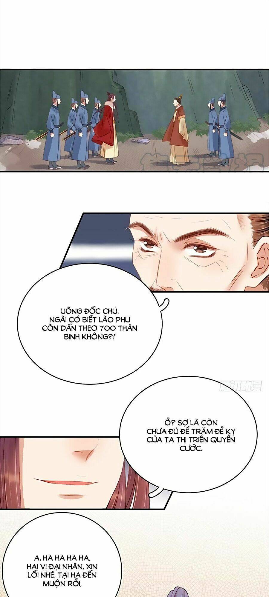 xuân khuê bí lục: xưởng công thái liêu nhân chapter 96 25