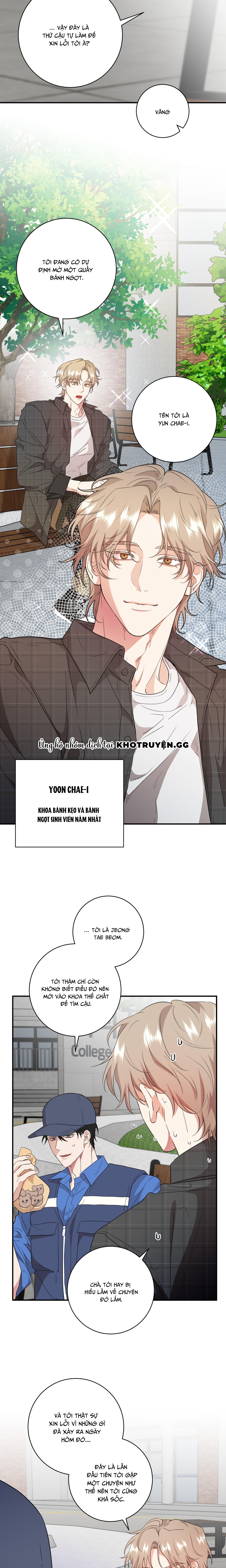 sát thủ chưa bị mất zin chapter 2 5