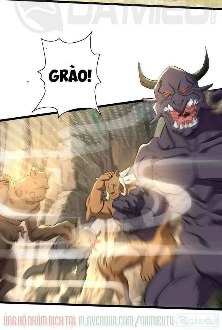 việc tu luyện hằng ngày của vũ đế chapter 18 37