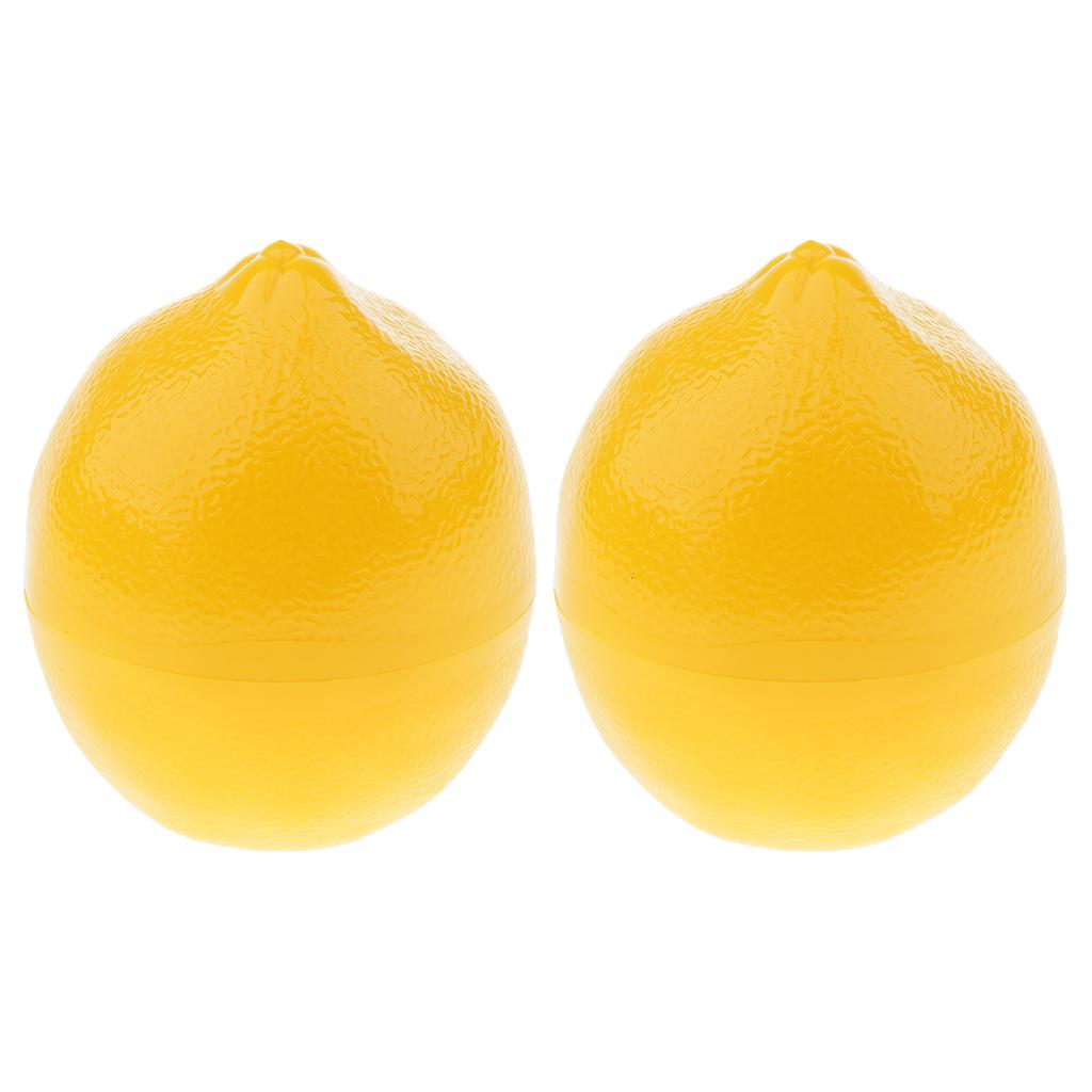 2x Trái Cây Loại Mỹ Phẩm Hộp đựng Kem Trang điểm Lọ Serum Chai