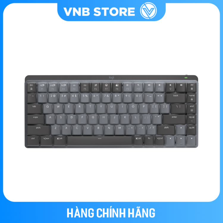 Bàn phím không dây Logitech MX Mechanical / Logitech MX Mechanical Mini - Hàng chính hãng