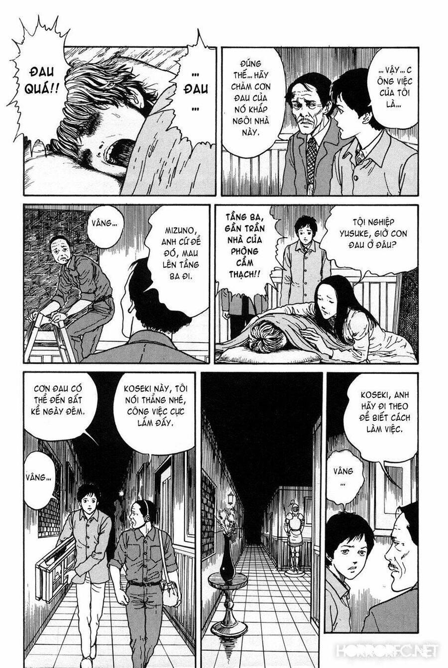 tuyển tập truyện ngắn kinh dị của ito junji chapter 15.6 12