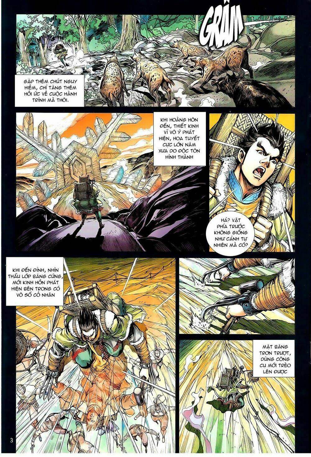 thiết tướng tung hoành (cựu tác) chapter 95 3