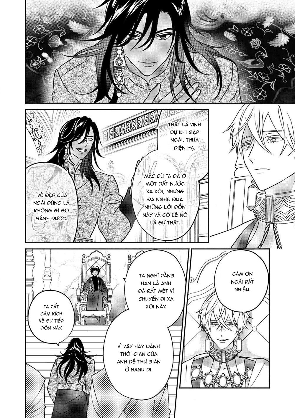 hậu cung omega chapter 3 9