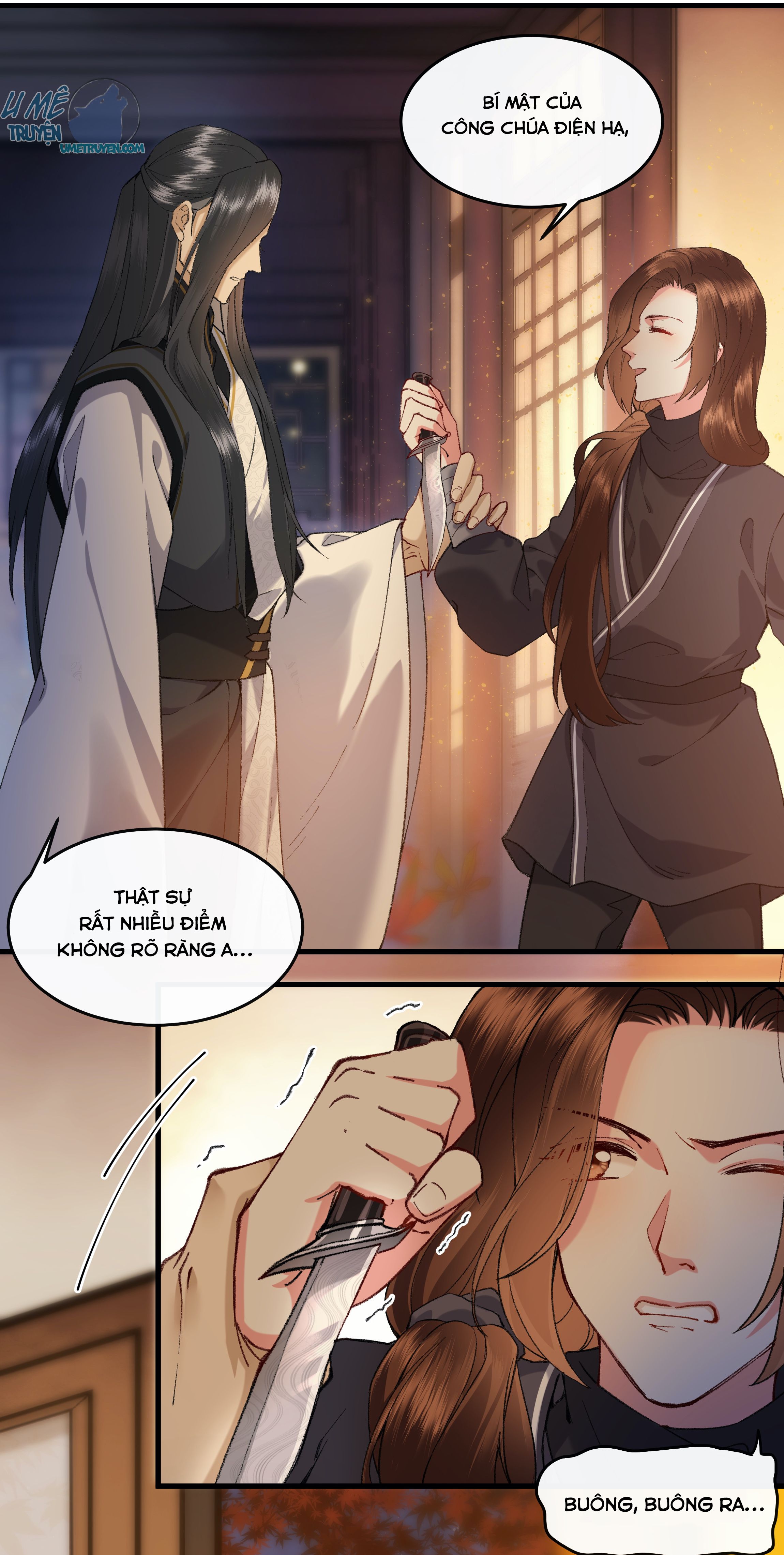 giang sơn tuyệt mỹ không bằng nàng chapter 13 22