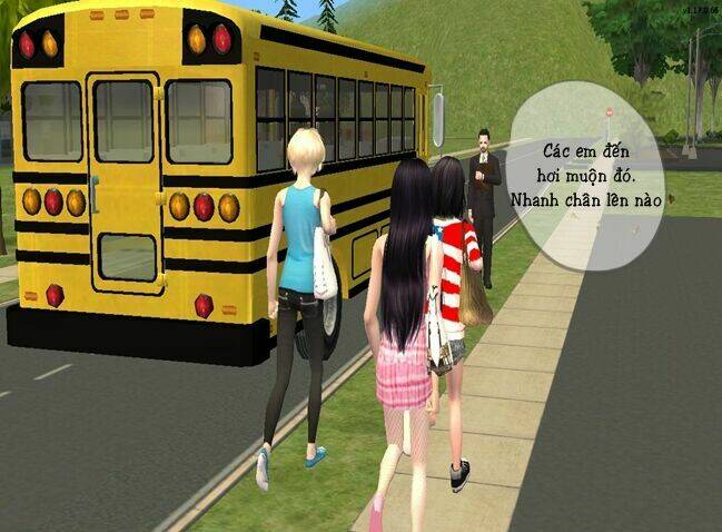 tìm em [truyện sims] chapter 5 17