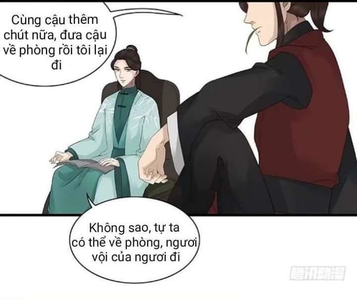 mưa chìm sâu trong mây chapter 36 8