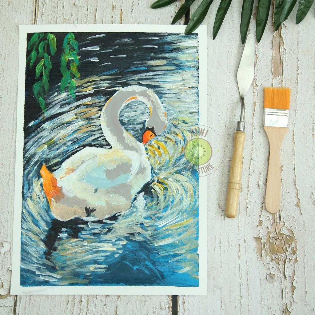 Giấy vẽ màu nước Happy Pittura A5/A4 250gsm